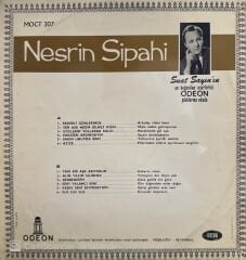 Nesrin Sipahi – Günümüzün Popüler Bestekarı Suat Sayın'ın Eserleri İle Nesrin Sipahi LP