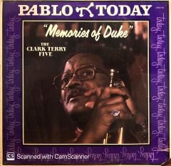 The Clark Terry Five – Memories Of Duke LP