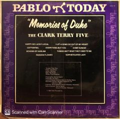 The Clark Terry Five – Memories Of Duke LP