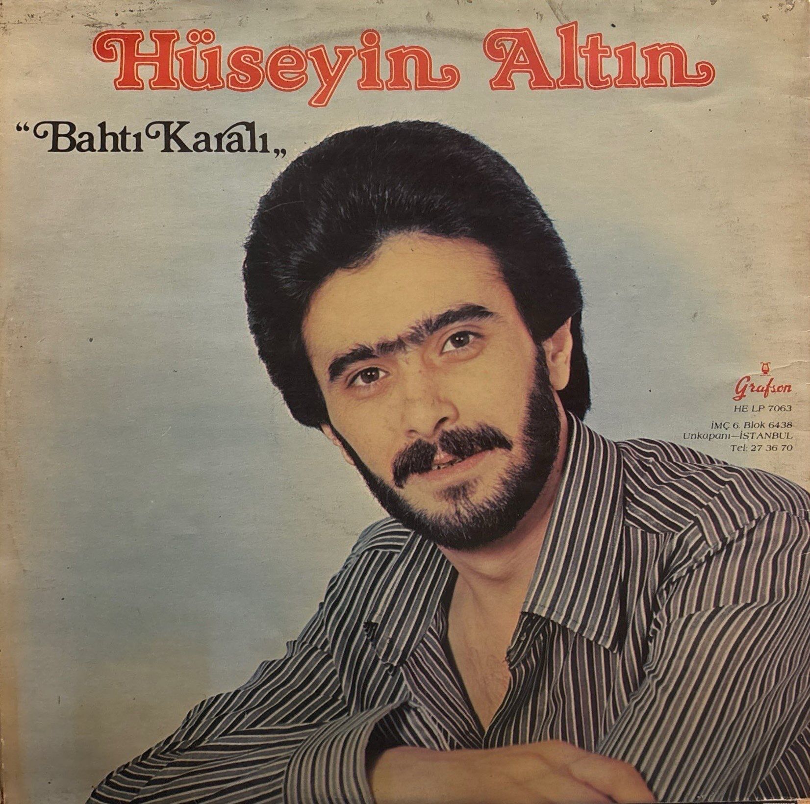 Hüseyin Altın - Bahtı Karalı LP