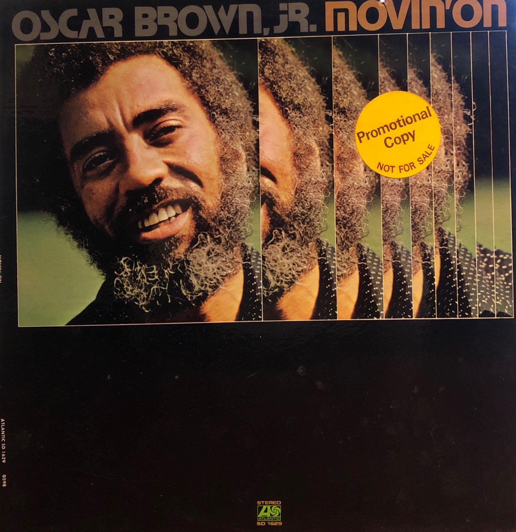 Oscar Brown, Jr. – Movin' On LP