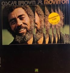 Oscar Brown, Jr. – Movin' On LP