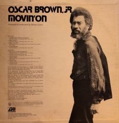 Oscar Brown, Jr. – Movin' On LP