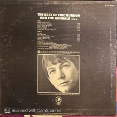 Eric Burdon And The Animals – The Best Of Eric Burdon And The Animals – Vol. II LP