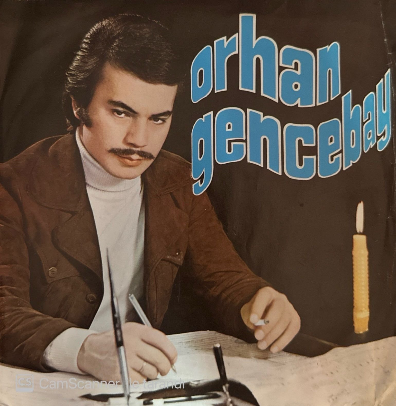 Orhan Gencebay - Bir Teselli Ver / Yorgun Gözler 45'lik