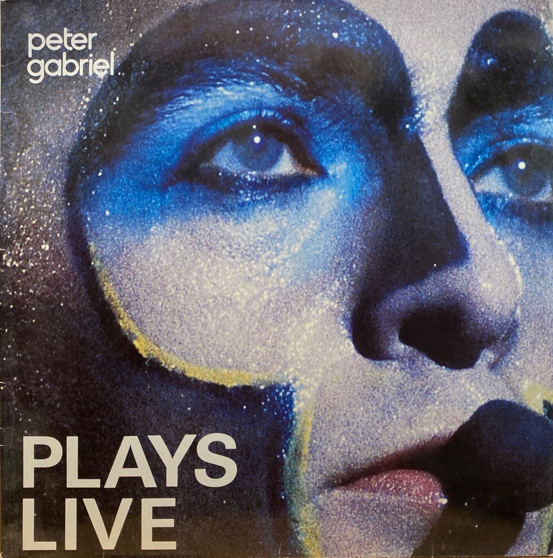 Peter Gabriel – Plays Live LP