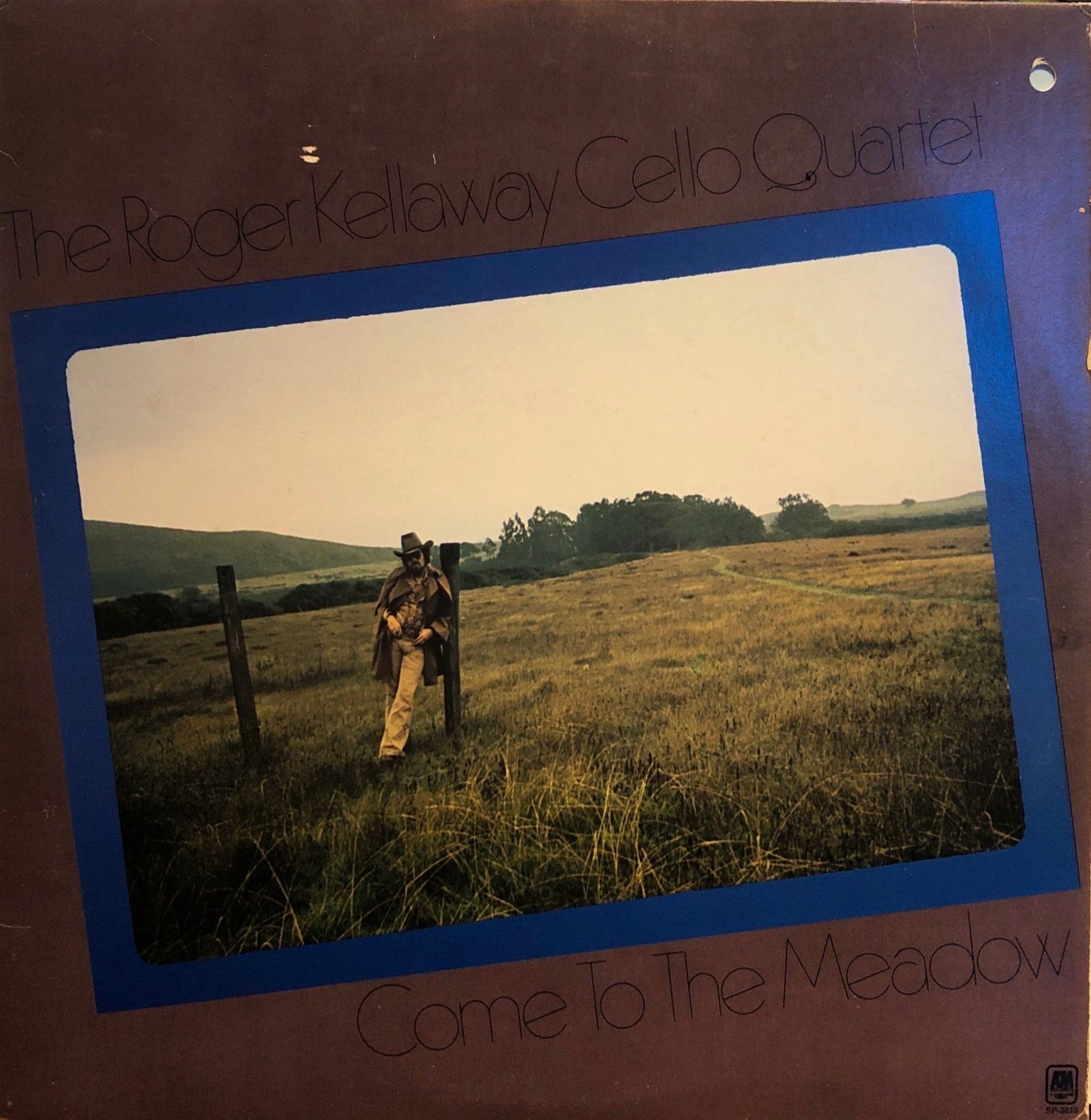 The Roger Kellaway Cello Quartet – Come To The Meadow LP