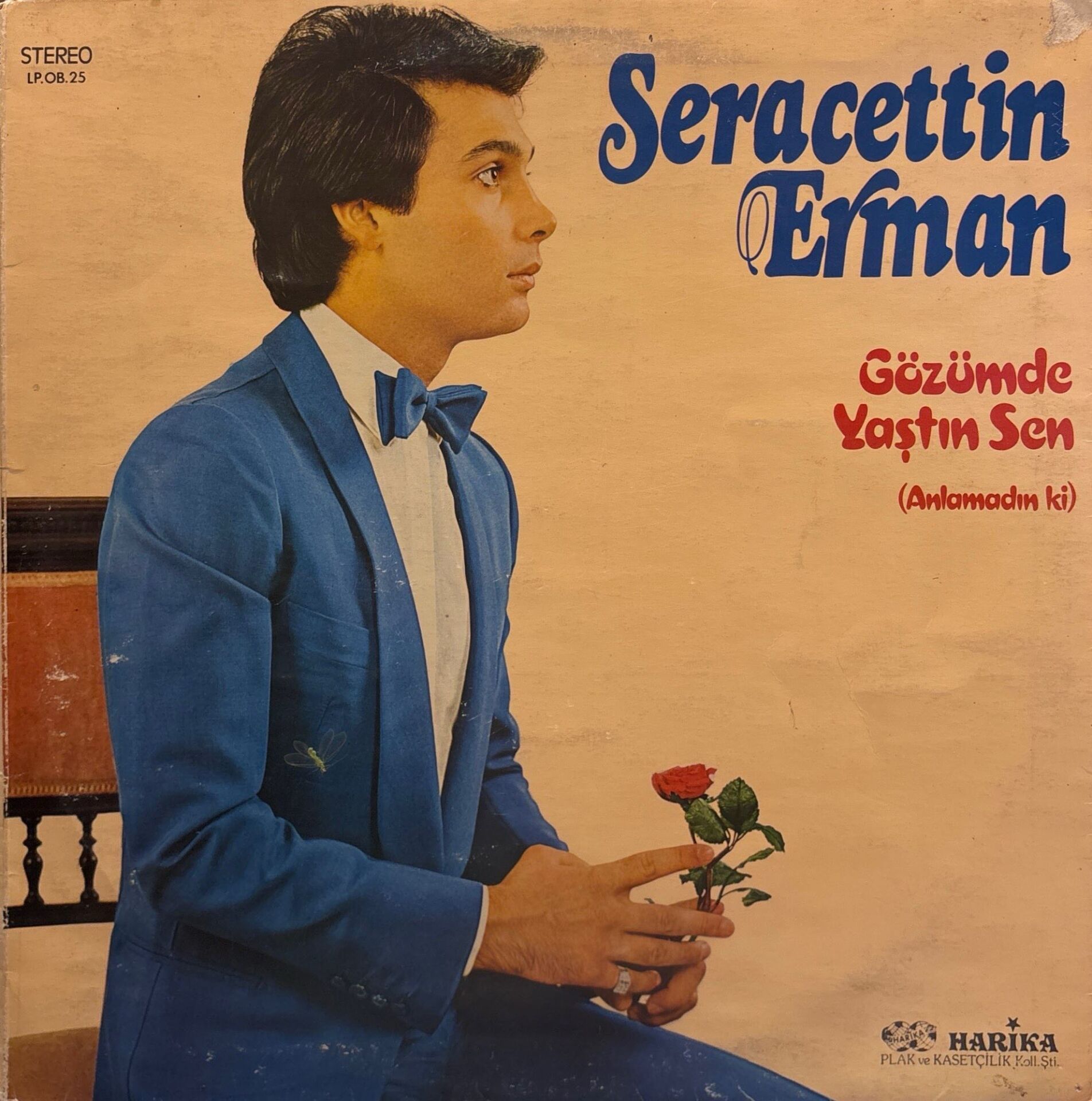 Seracettin Erman – Gözümde Yaştın Sen (Anlamadın ki) LP