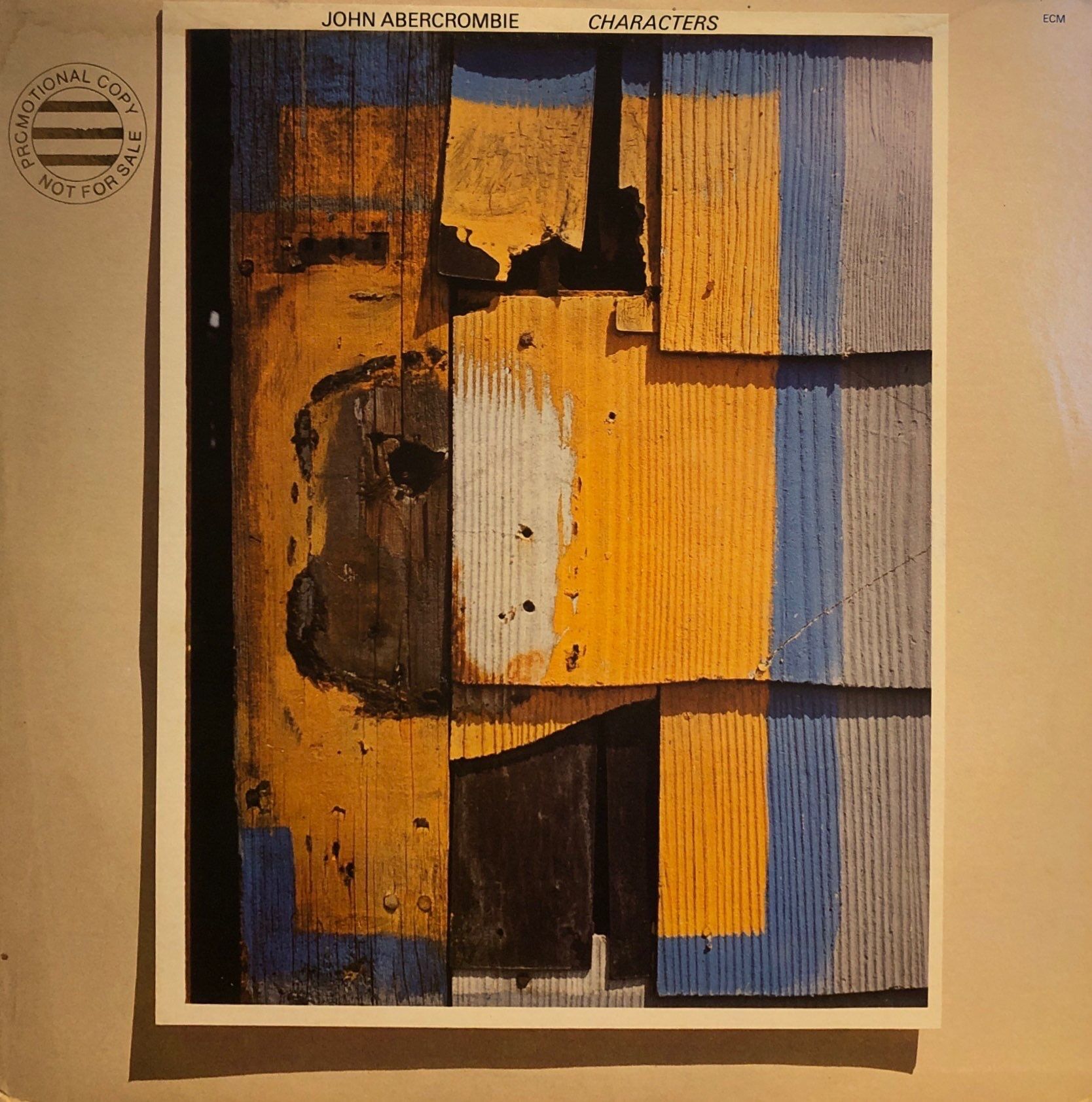 John Abercrombie – Characters LP