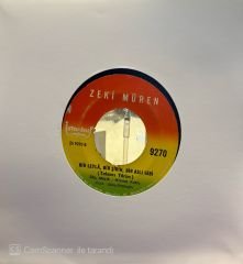 Zeki Müren - Nasıl İçmem Arkadaşım / Bir Leyla, Bir Şirin, Bir Aslı Gibi 45lik