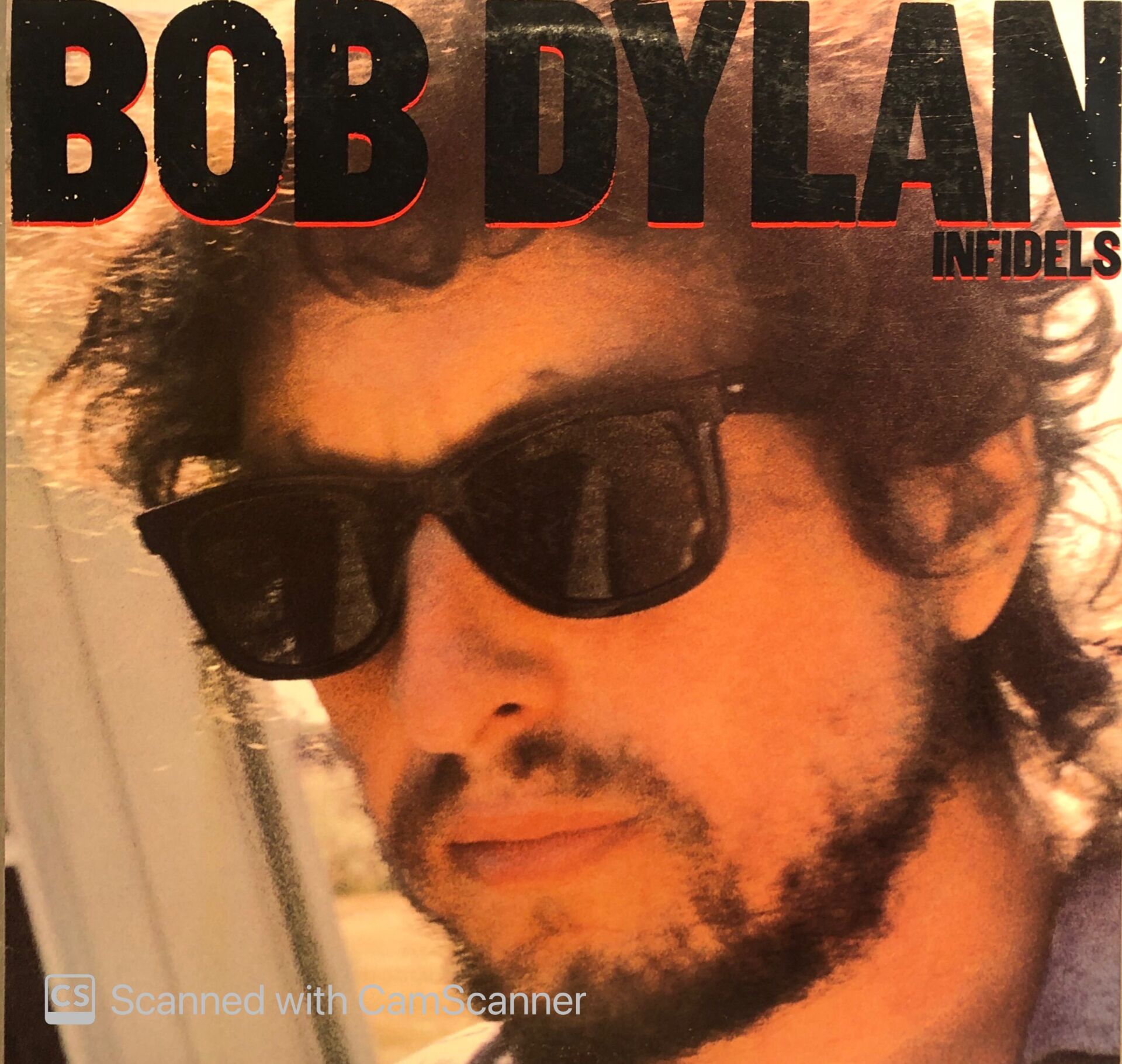 Bob Dylan – Infidels LP