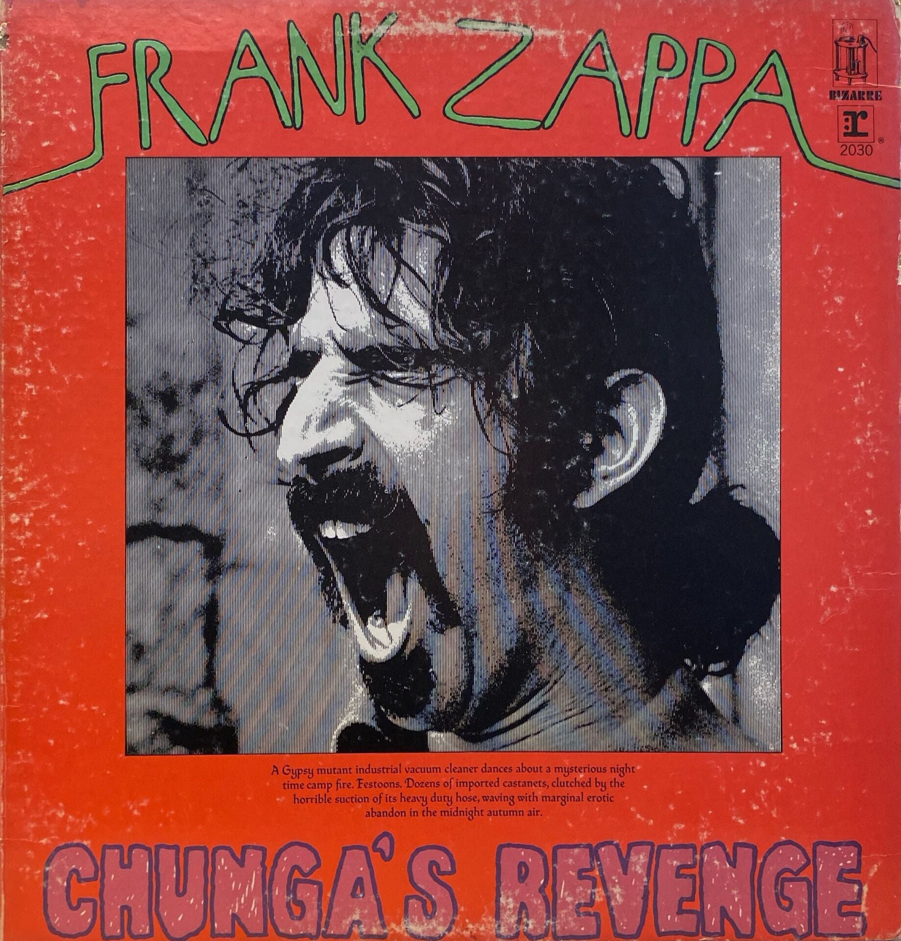 Frank Zappa – Chunga's Revenge LP