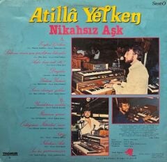 Atilla Yelken – Nikahsız Aşk LP