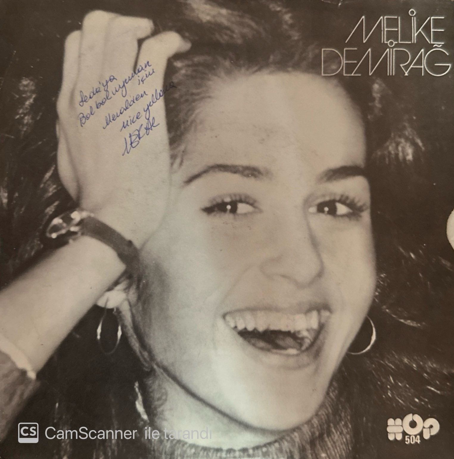Melike Demirağ - Ninni / Ağlamak Ayıp Değil 45'lik