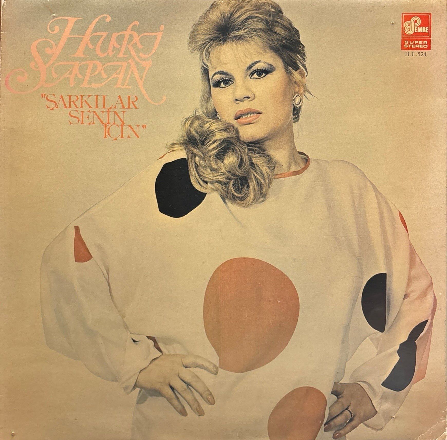 Huri Sapan – Şarkılar Senin İçin LP