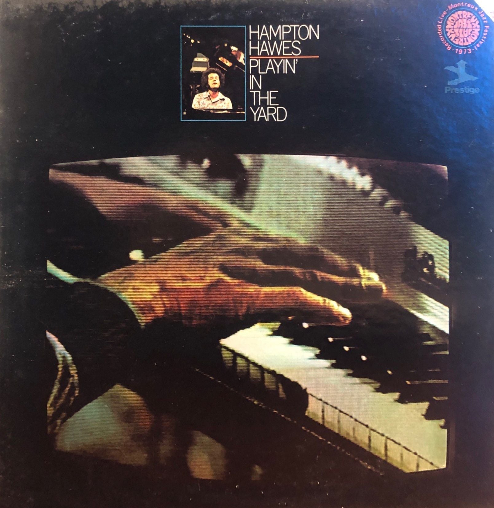 Hampton Hawes – Playin' In The Yard LP