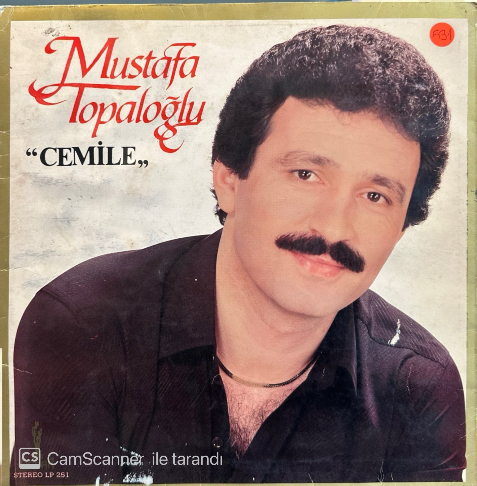 Mustafa Topaloğlu – Cemile LP