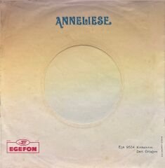 Anneliese Porsch - Kıskanırım / Dert Ortağım 45'lik