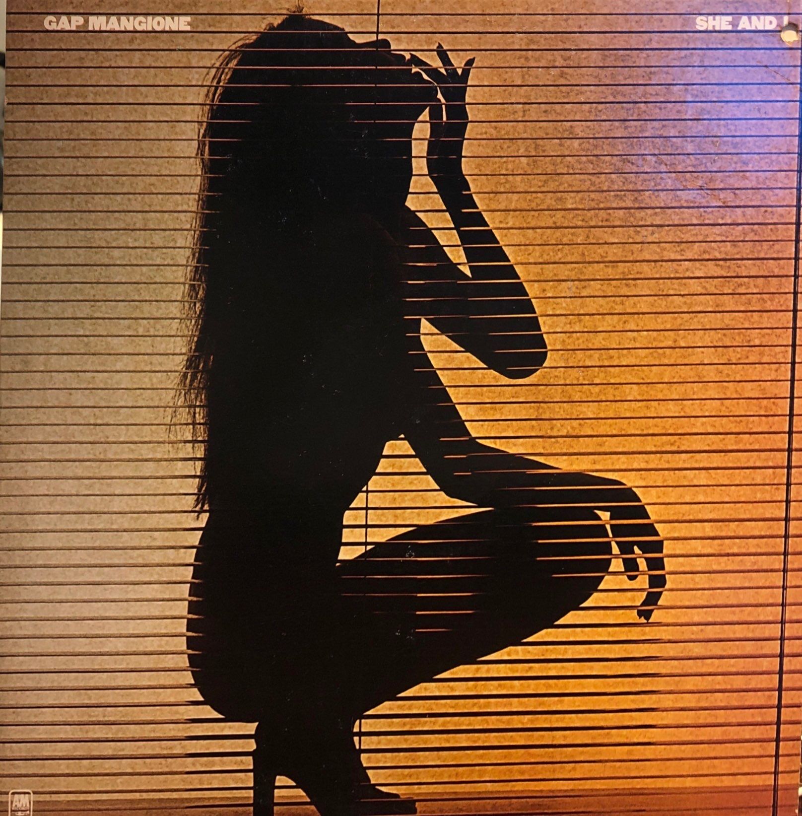 Gap Mangione – She And I LP