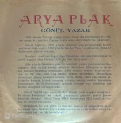 Gönül Yazar - Ela Gözlerine / Son Mektup 45'lik