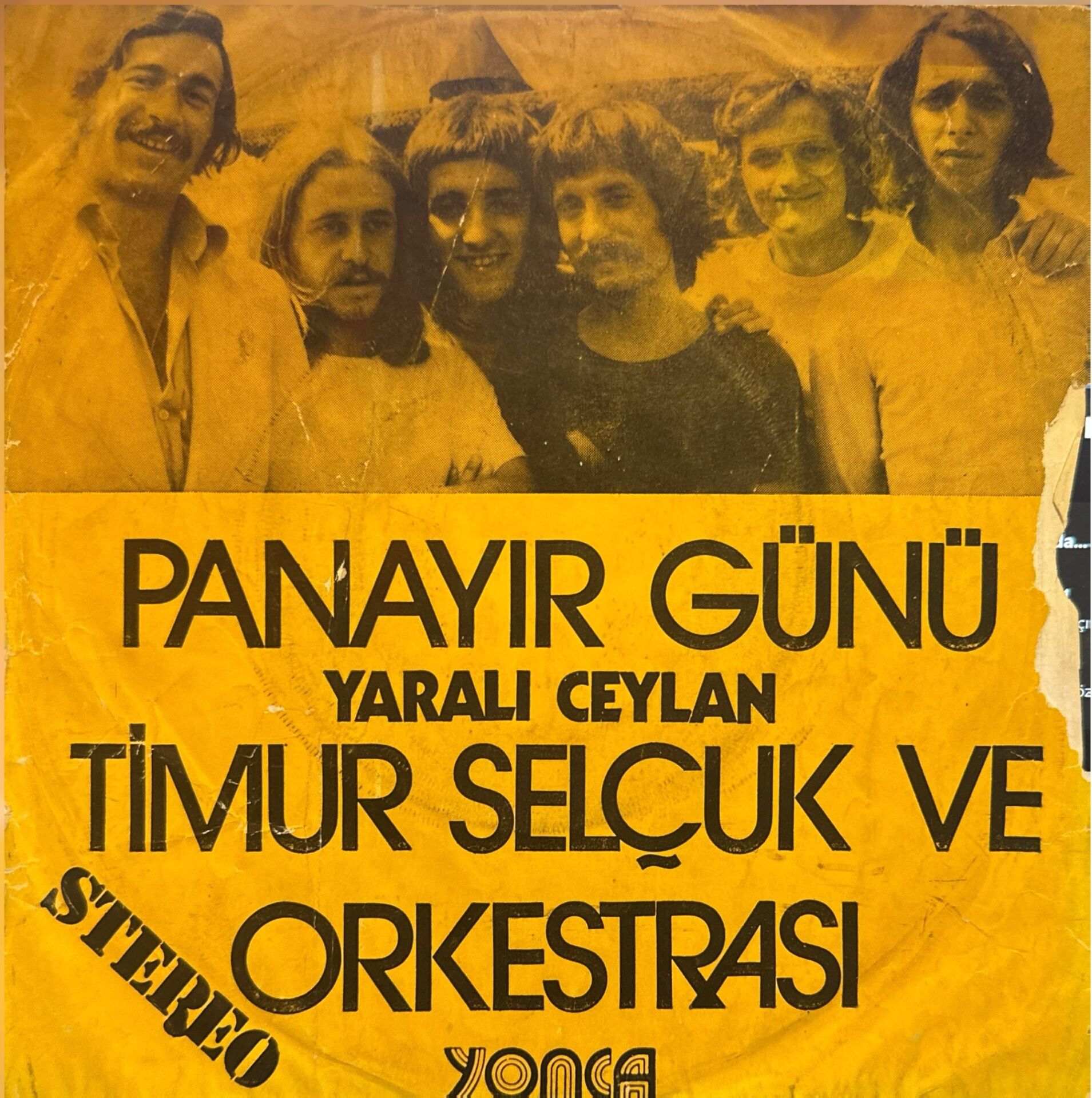 Timur Selçuk ve Orkestrası - Panayr Günü / Yaralı Ceylan 45'lik