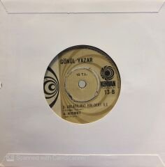 Gönül Yazar - Anlatılmaz Bin Dert İle / Kısmet 45lik