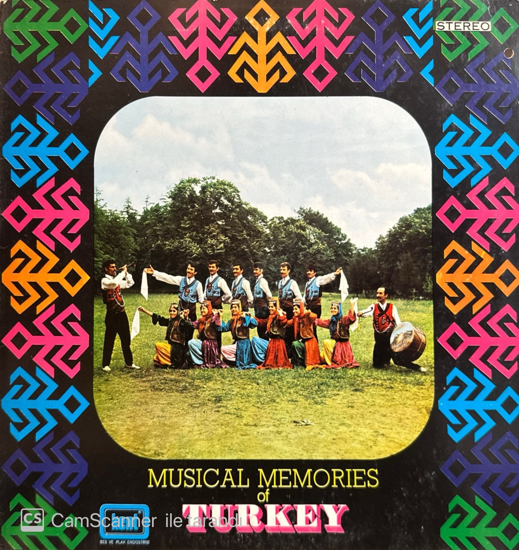 Musical Memories Of Turkey LP
