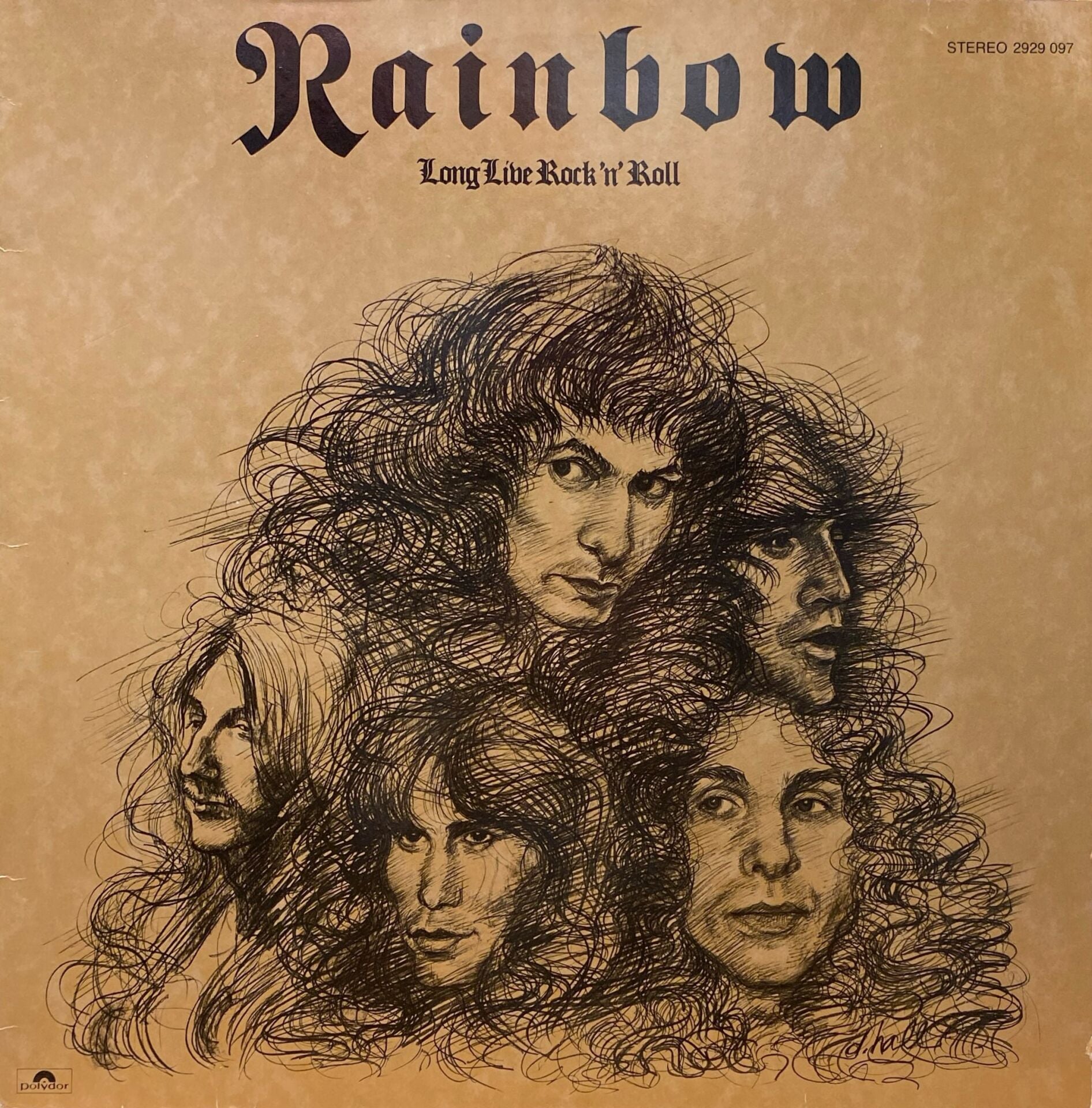 Rainbow – Long Live Rock 'N' Roll LP