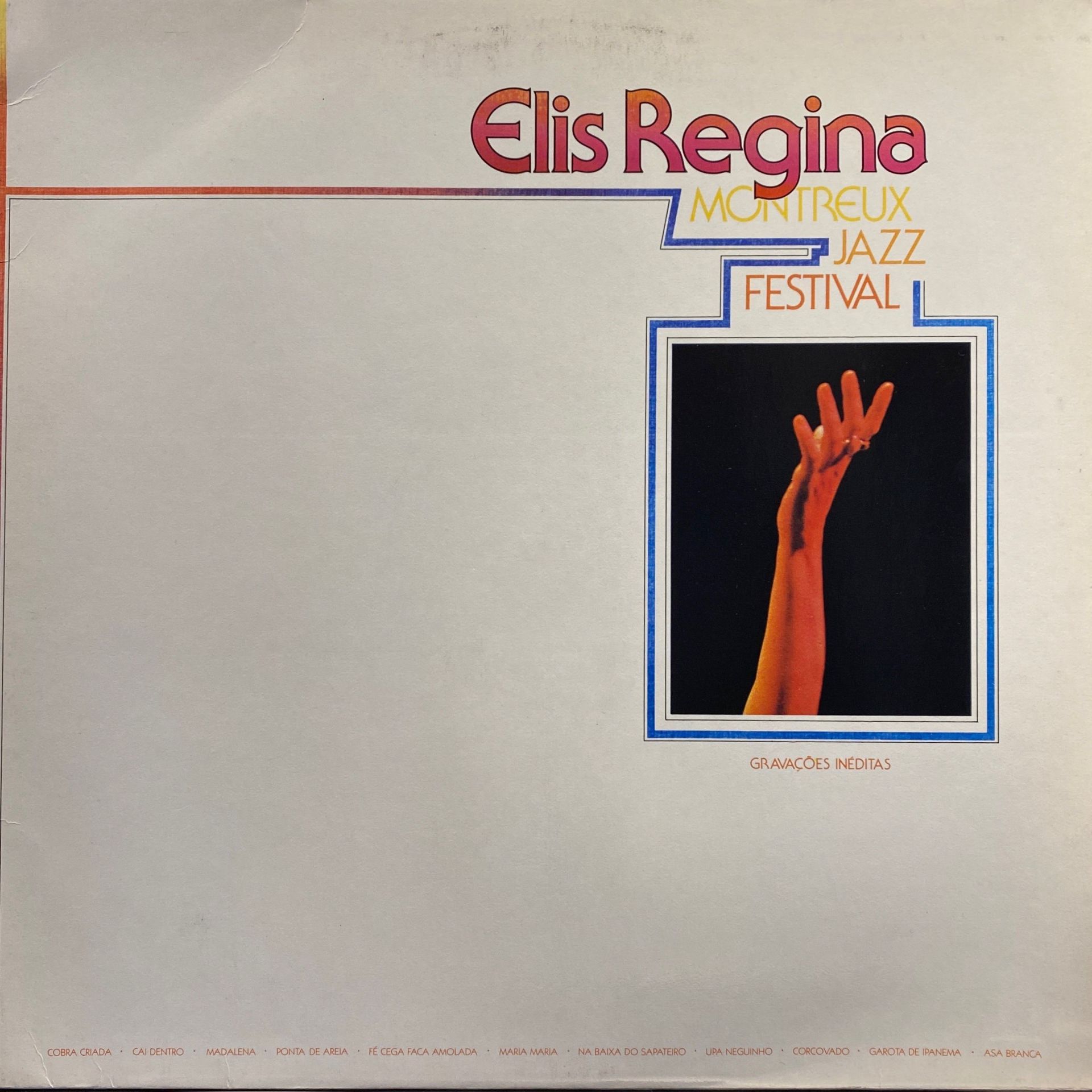 Elis Regina – Montreux Jazz Festival LP