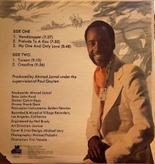 Ahmad Jamal – Steppin Out With A Dream LP