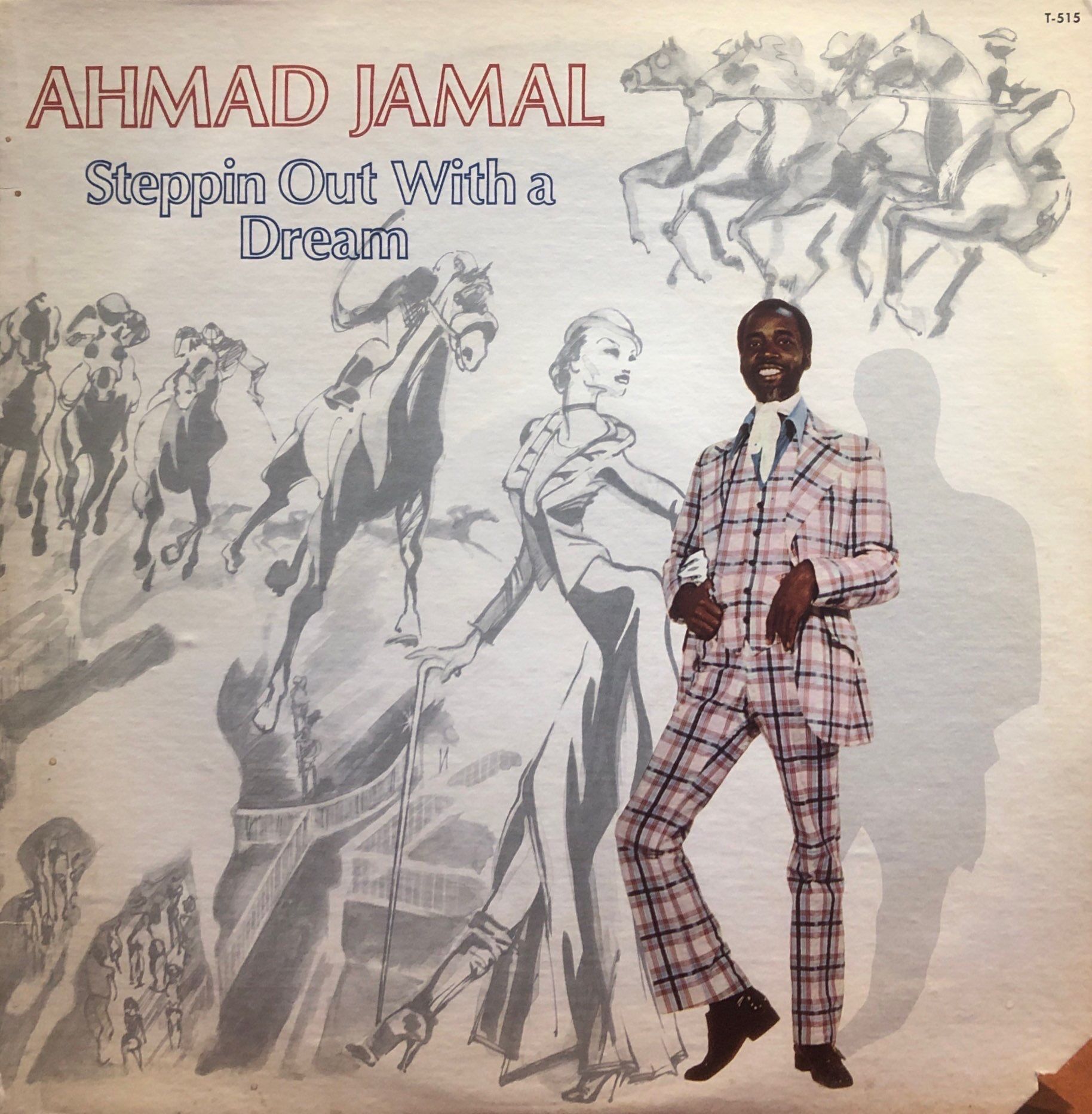 Ahmad Jamal – Steppin Out With A Dream LP