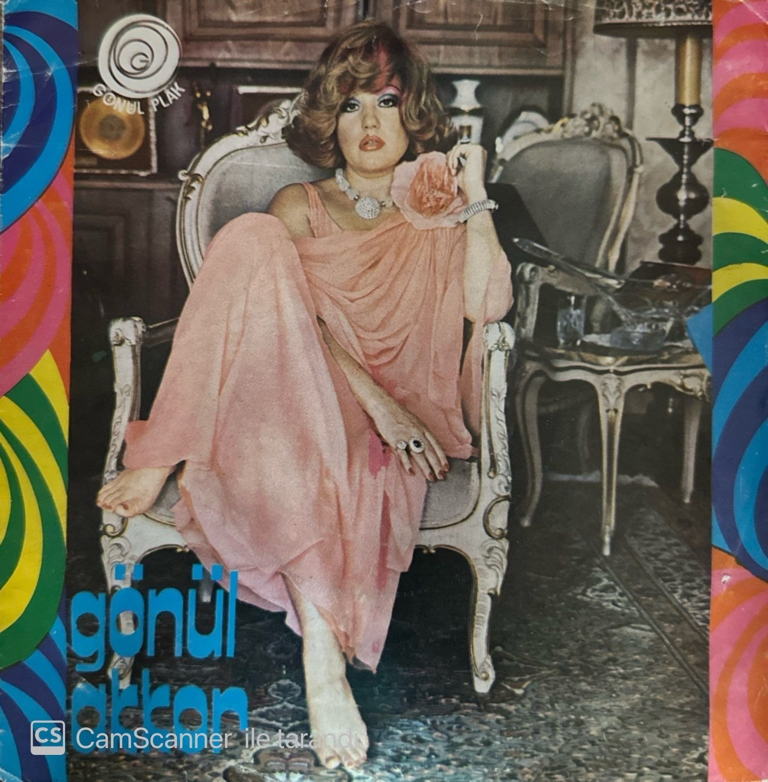 Gönül Akkor - Deli Gibi Sevdim / Deli Deli 45'lik