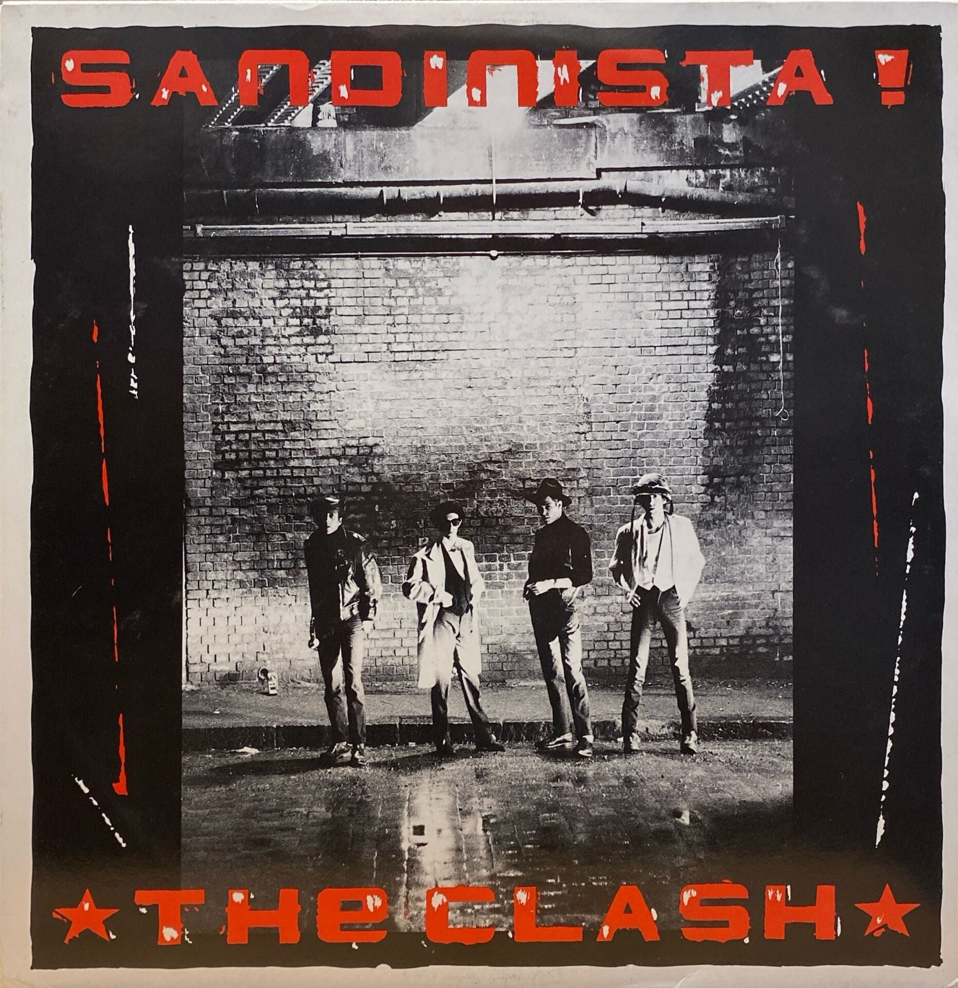 The Clash – Sandinista! LP