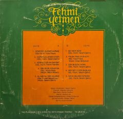 Fehmi Yetmen – ...Her Şey O Gün Başladı LP