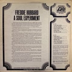 Freddie Hubbard – A Soul Experiment LP