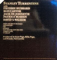 Stanley Turrentine – Have You Ever Seen The Rain LP