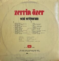 Zerrin Özer – Seni Seviyorum LP