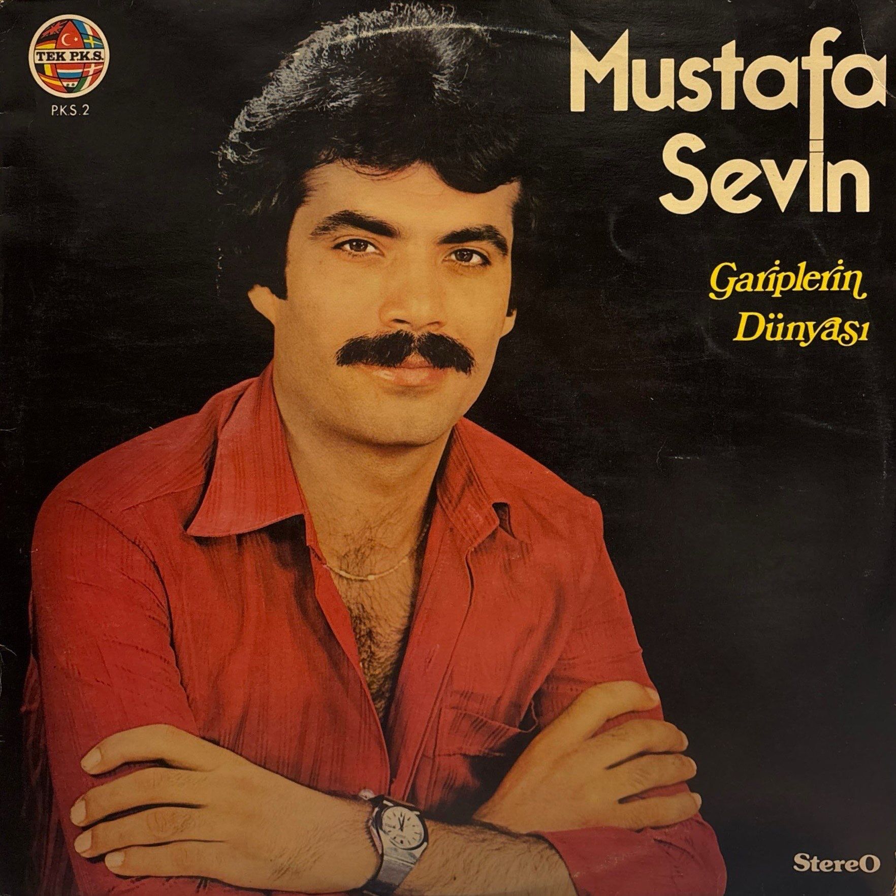Mustafa Sevin - Gariplerin Dünyası LP