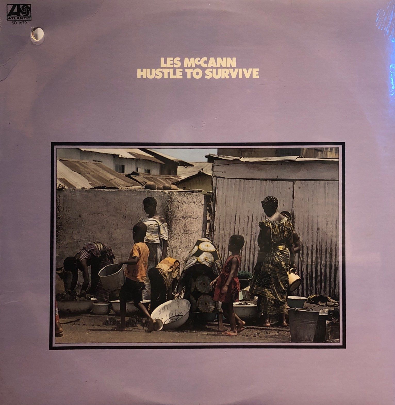 Les McCann – Hustle To Survive LP
