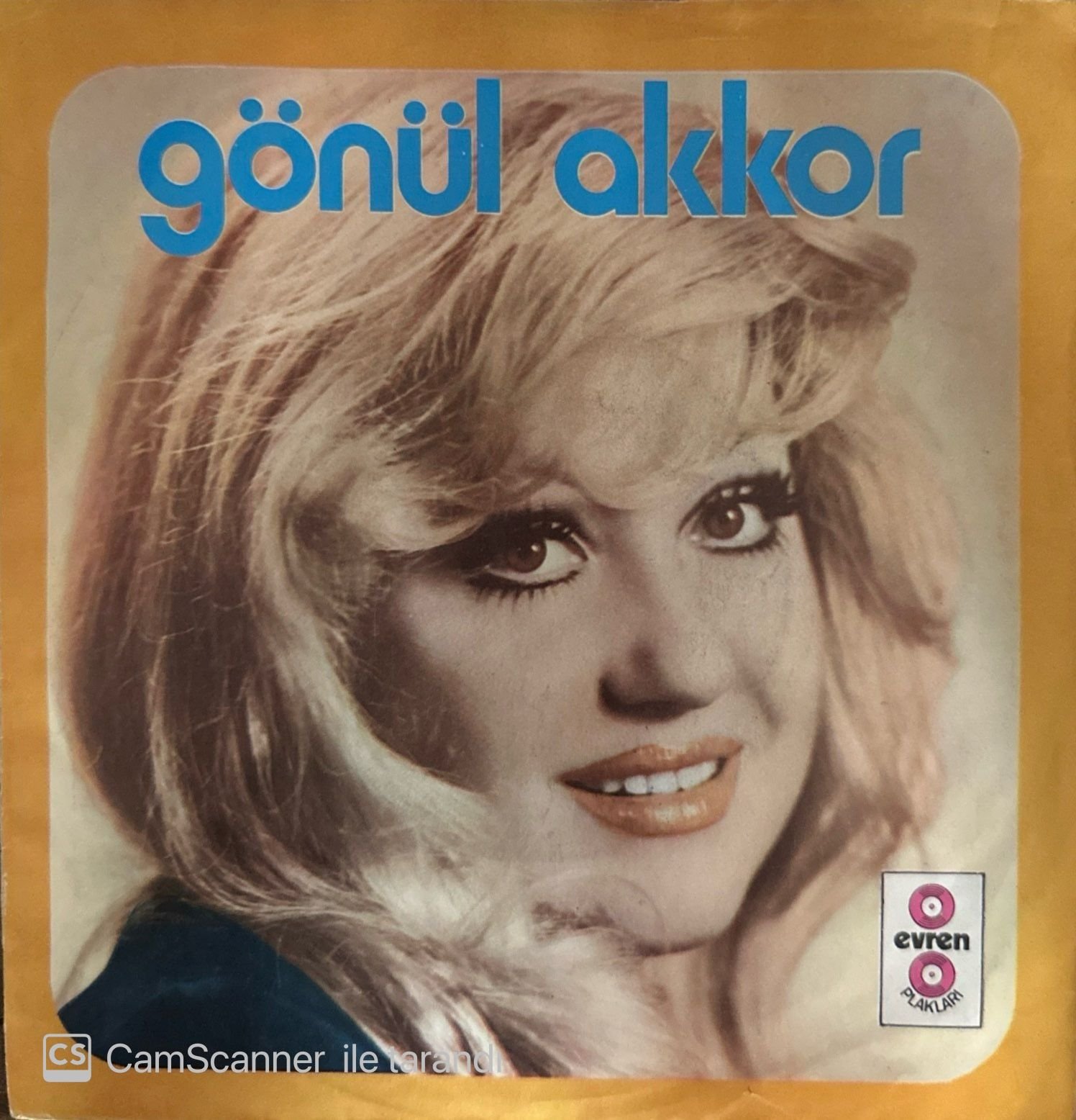 Gönül Akkor - Tanrım Beni Baştan Yarat / Bana Zindan Oldu Bu Şehir 45'lik