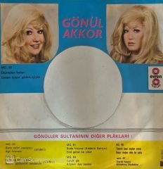 Gönül Akkor - Tanrım Beni Baştan Yarat / Bana Zindan Oldu Bu Şehir 45'lik