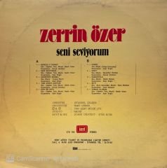 Zerrin Özer – Seni Seviyorum LP