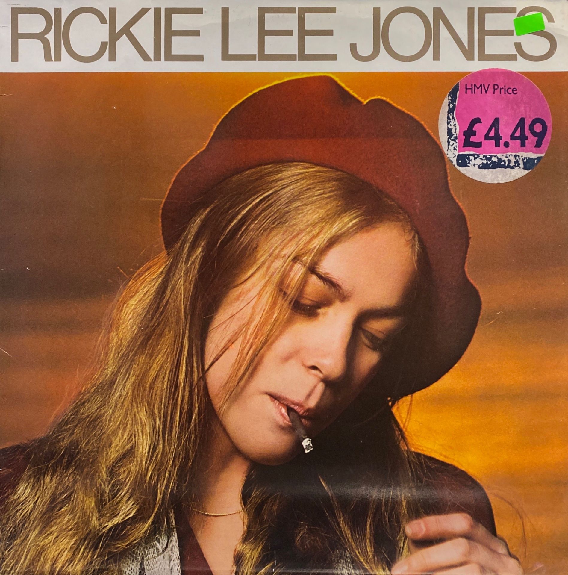 Rickie Lee Jones – Rickie Lee Jones LP
