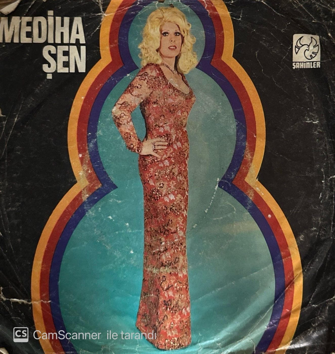 Mediha Şen - Saymadım Kaç Yıl Oldu / Saçların Tarümar 45'lik