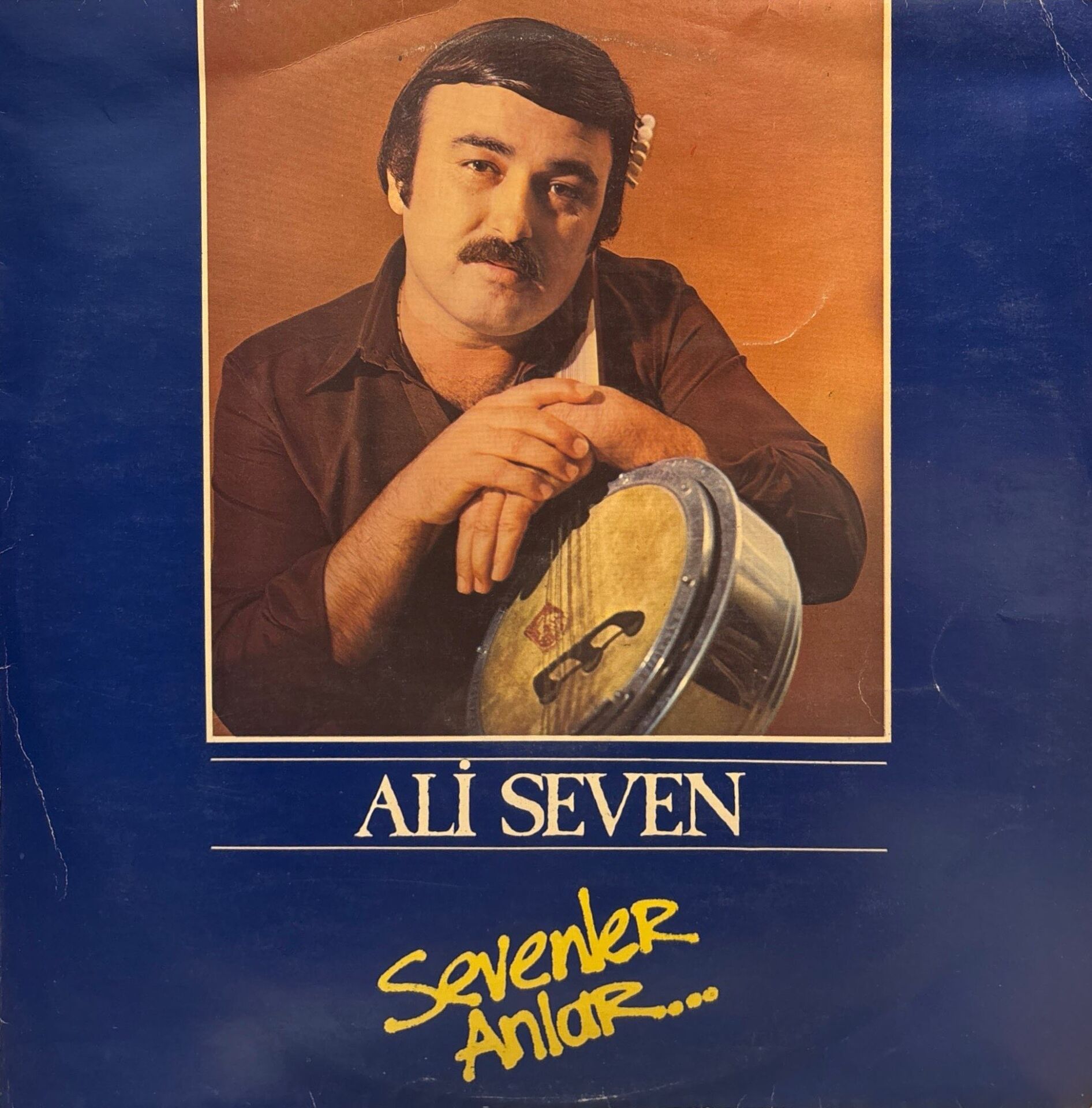 Ali Seven – Sevenler Anlar LP
