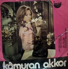 Kamuran Akkor - Mavi Boncuk / Aşkımız Bitti Mi 45'lik
