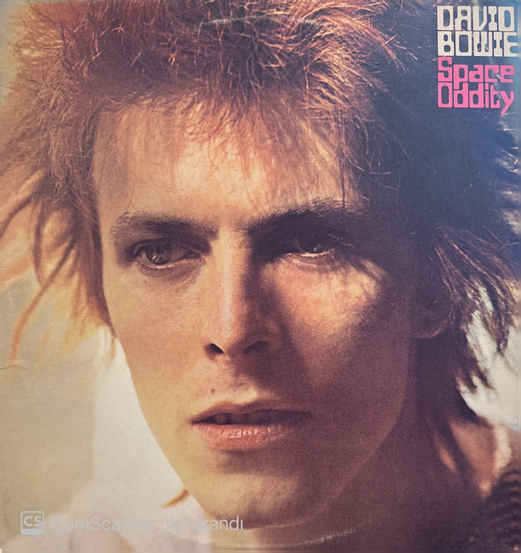 David Bowie – Space Oddity LP ( Clear Vinyl, Limited Edition )