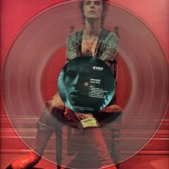 David Bowie – Space Oddity LP ( Clear Vinyl, Limited Edition )