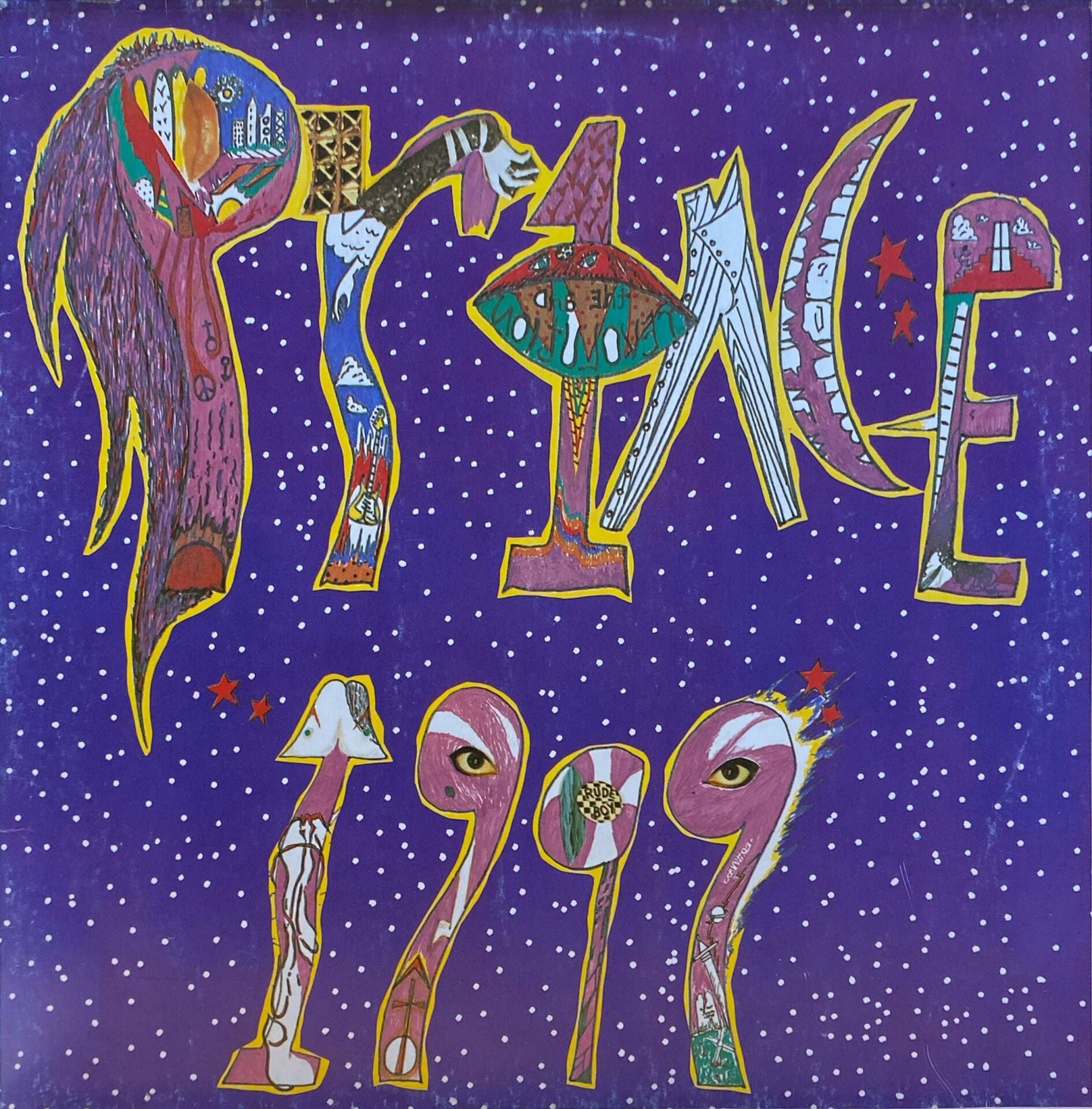 Prince – 1999 / Little Red Corvette LP