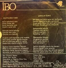 İbo - Balonlarım Vardı / Şarkılar Ölmez 45'lik